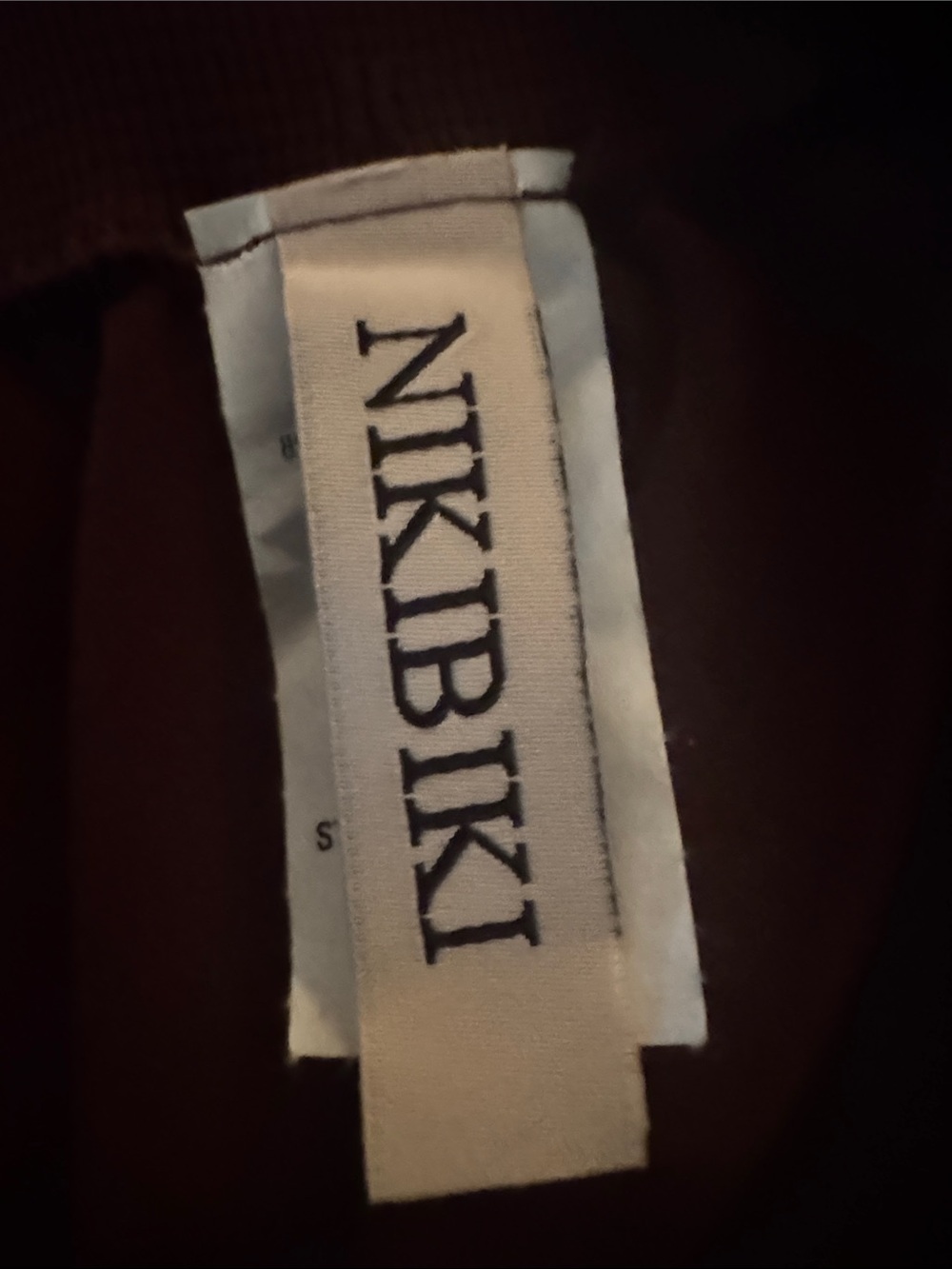 Nikibiki 3-Pack Leggings - Brown, Black, Gray -  Size O/S - Picture 3 of 11